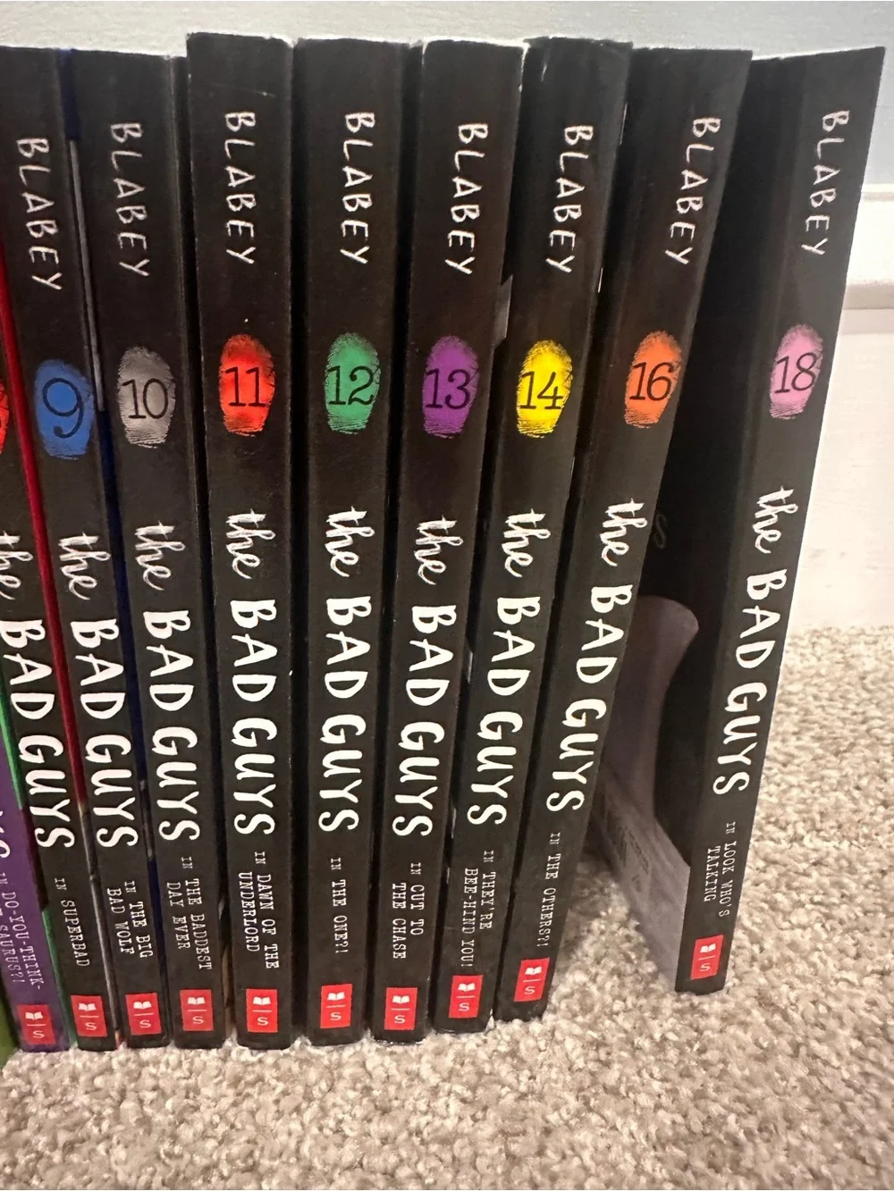 The Bad Guys Paperback Book Set - 16 total books
